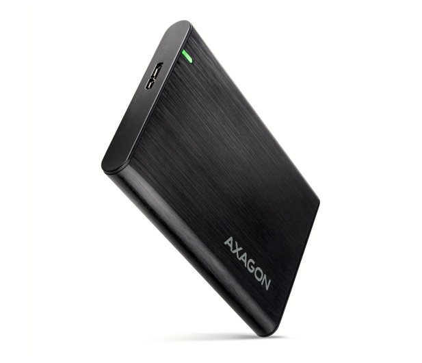 Axagon EE25-A6M, USB 3.2 Gen 1 - SATA 6G 2.5" RAW box, bezśrubowy - 1353409 - zdjęcie